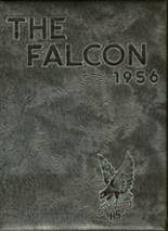 Central High School 1956 yearbook cover photo