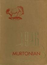 Murtaugh High School 1946 yearbook cover photo