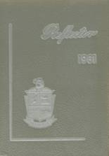Maumee High School 1961 yearbook cover photo