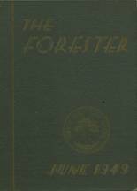 Forest Hills High School 1949 yearbook cover photo