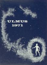 Elmwood High School 1971 yearbook cover photo