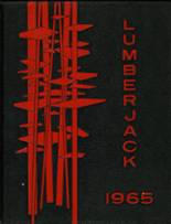 1965 R.A. Long High School Yearbook from Longview, Washington cover image