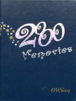 2000 Oneonta High School Yearbook from Oneonta, New York cover image