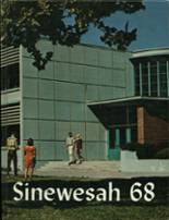 Pasco High School 1968 yearbook cover photo