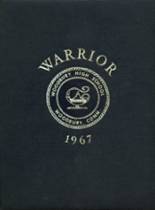 1967 Woodbury High School Yearbook from Woodbury, Connecticut cover image