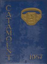 1957 Bennington High School Yearbook from Bennington, Vermont cover image