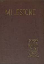 1939 Gambier High School Yearbook from Gambier, Ohio cover image