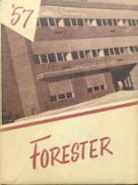 1957 Forest Lake High School Yearbook from Forest lake, Minnesota cover image