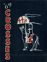 Las Cruces High School 1969 yearbook cover photo