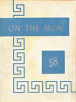 1958 Brownsville High School Yearbook from Brownsville, Pennsylvania cover image