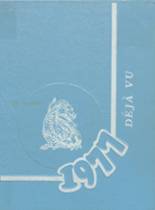 1977 Madison High School Yearbook from Madison, Nebraska cover image