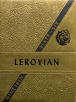 1966 Leroy High School Yearbook from Leroy, Alabama cover image