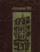 O'Dea High School 1969 yearbook cover photo