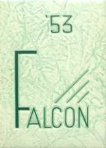 Rochester High School 1953 yearbook cover photo