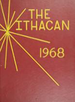 Ithaca High School 1968 yearbook cover photo