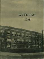 Martinsville High School 1938 yearbook cover photo