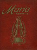 Maria High School 1955 yearbook cover photo