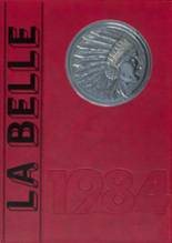 Bellefonte High School 1984 yearbook cover photo