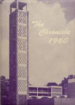Christian Brothers High School 1960 yearbook cover photo