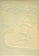 Zelienople High School 1954 yearbook cover photo