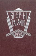 Sinking Spring High School 1938 yearbook cover photo
