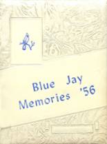 Mancos High School 1956 yearbook cover photo