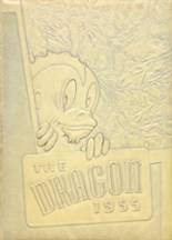 1955 Garretson High School Yearbook from Garretson, South Dakota cover image