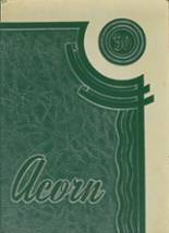 Oakland Craig High School 1950 yearbook cover photo