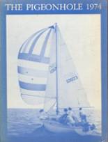 Coast Episcopal High School 1974 yearbook cover photo