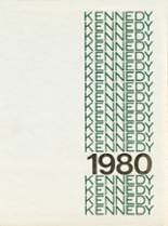 Kennedy High School 1980 yearbook cover photo