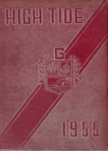 Glynn Academy 1955 yearbook cover photo