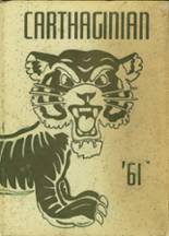 1961 Carthage High School Yearbook from Carthage, Missouri cover image