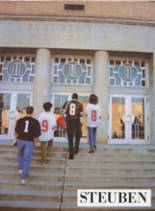 Steubenville High School 1988 yearbook cover photo