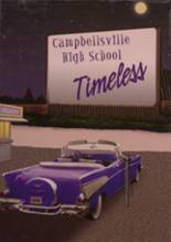 Campbellsville High School 2010 yearbook cover photo