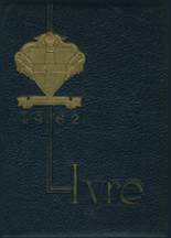 1962 Lawrence High School Yearbook from Fairfield, Maine cover image