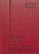 1955 Fairmont High School Yearbook from Fairmont, Minnesota cover image