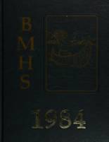 Billerica Memorial High School 1984 yearbook cover photo