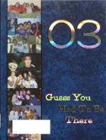 New Prairie High School 2003 yearbook cover photo