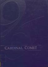 1996 Cardinal High School Yearbook from Eldon, Iowa cover image