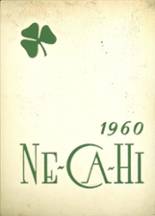 New Castle High School 1960 yearbook cover photo
