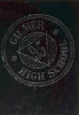 Gilmer High School 1995 yearbook cover photo