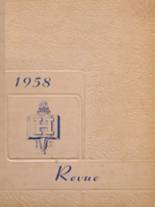 1958 Henderson City High School Yearbook from Henderson, Kentucky cover image