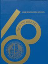 Lake Region High School 2018 yearbook cover photo