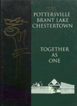 1999 North Warren High School Yearbook from Chestertown, New York cover image