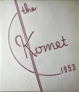 1953 Kearny High School Yearbook from San diego, California cover image