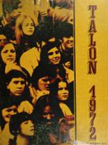 Edison High School 1972 yearbook cover photo