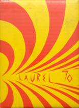 1970 Laurelwood Academy Yearbook from Gaston, Oregon cover image