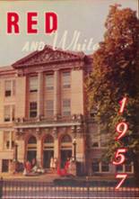 Battin High School 1957 yearbook cover photo