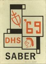 Dekalb High School 1969 yearbook cover photo