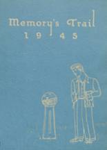 Hilliard High School 1945 yearbook cover photo